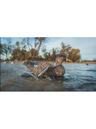 Плавающее чучело кряквы Lucky Duck с машущими крыльями Lucky Splasher (утка)